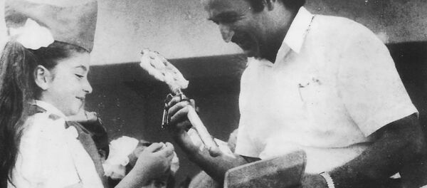 На открытии бзыпской школы На открытии бзыпской школы - Sputnik Абхазия