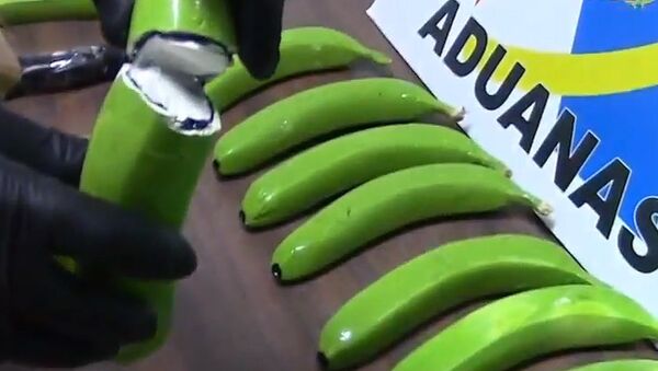 Наркотики в фальшивых бананах - Sputnik Абхазия