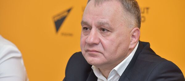 Пресс-конференция о третьем международном лагере Юный Патриот Пресс-конференция о третьем международном лагере Юный Патриот - Sputnik Абхазия