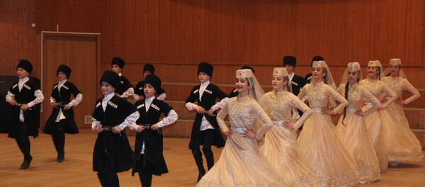 Детский хореографический ансамбль Афтыртын - Sputnik Абхазия