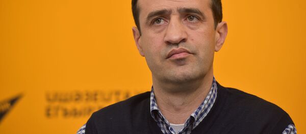 Алик Карди Оглы Алик Карди Оглы - Sputnik Абхазия