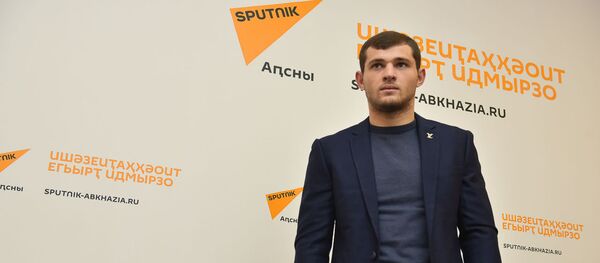 Аԥсуа спортсмен Баҭал Чежиа - Sputnik Аҧсны