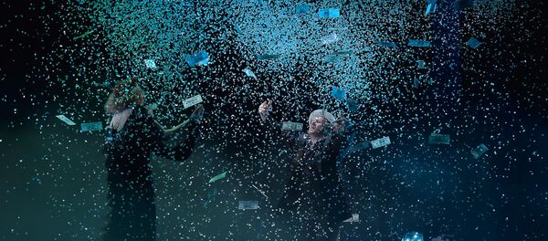 Постановка РУСДРАМ-шоу  в Русском театре - Sputnik Абхазия