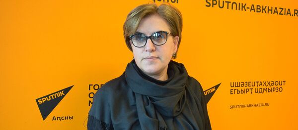 Натали Смыр Натали Смыр - Sputnik Абхазия