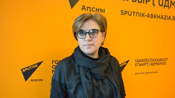 Натали Смыр - Sputnik Абхазия