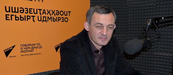 Алхас Джинджолия Алхас Джинджолия - Sputnik Абхазия