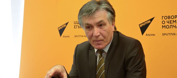 Пресс-конференция министерства здравохранения Пресс-конференция министерства здравохранения - Sputnik Абхазия