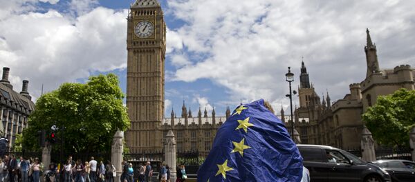 Вид на здание правительства в Лондоне - Sputnik Абхазия