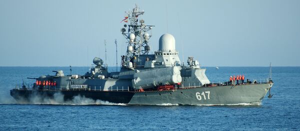 Малый ракетный корабль Мираж Черноморского флота России Малый ракетный корабль Мираж Черноморского флота России - Sputnik Абхазия