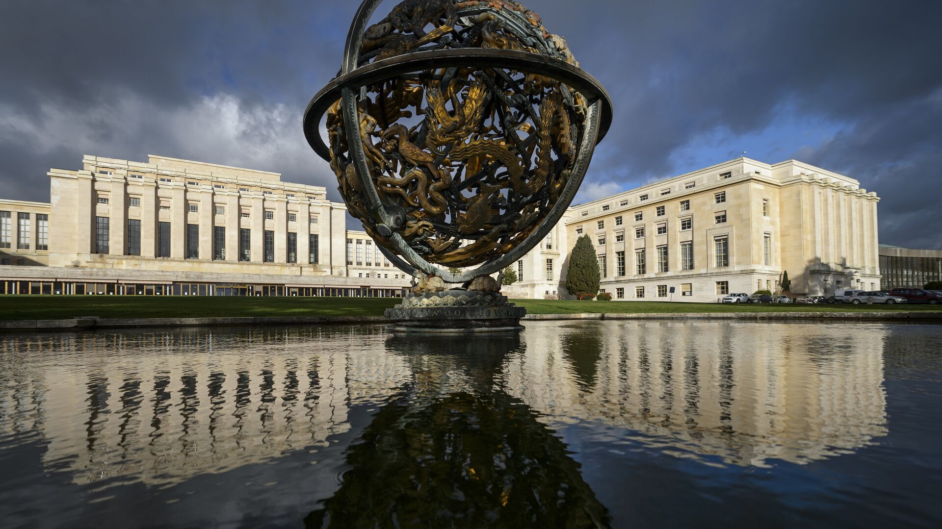 Здание Объединенных Наций (ООН) в Женеве - Sputnik Аҧсны, 1920, 09.01.2022