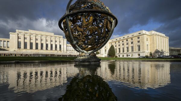 Здание Объединенных Наций (ООН) в Женеве - Sputnik Абхазия
