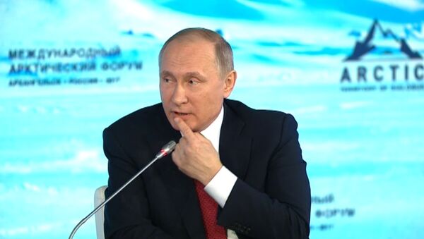Путин ответил о вмешательстве РФ в выборы в США - Sputnik Абхазия