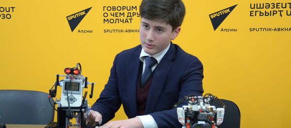 Антифриз в штанах Пифагора: школьники устроили шоу в Sputnik Абхазия - Sputnik Абхазия