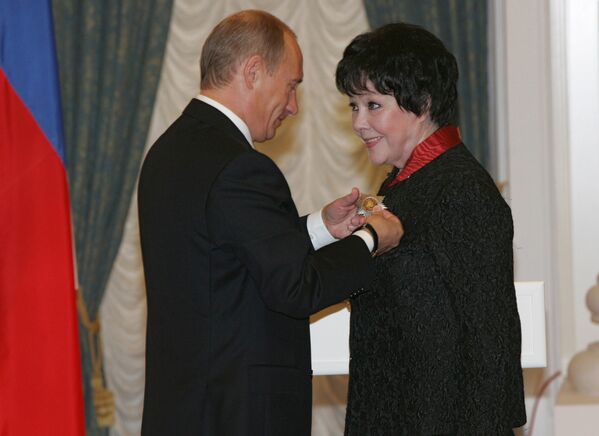 Президент России вручил государственные награды в Кремле - Sputnik Абхазия