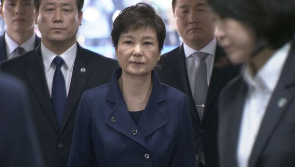 Экс-президент Южной Кореи арестована в Сеуле - Sputnik Абхазия