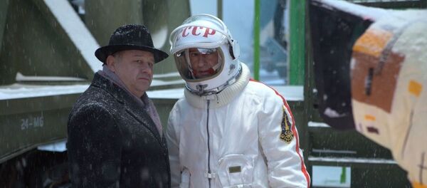 Кадр из фильма Время первых - Sputnik Абхазия