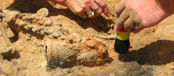 Археологи за работой Археологи за работой - Sputnik Абхазия