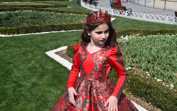 Ялса Зантария на конкурсе красоты в Стамбуле - Sputnik Абхазия