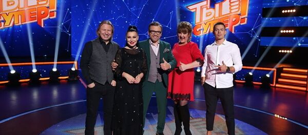 Международный вокальный конкурс Ты супер! на телеканале НТВ - Sputnik Абхазия