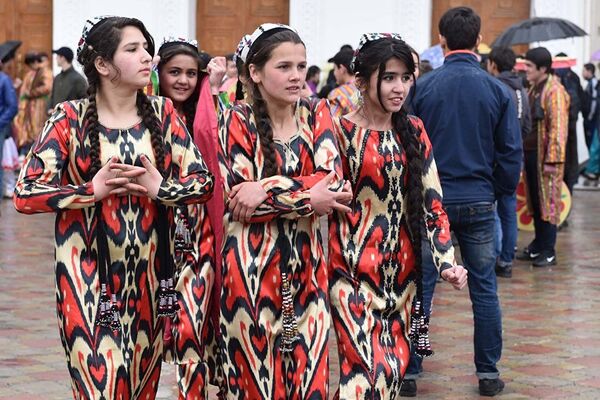 Празднование Нооруза в Таджикистане в 2017 году - Sputnik Абхазия