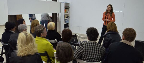 Показ фильма Розиты Герман в культурном центре СКЛАД Показ фильма Розиты Герман в культурном центре СКЛАД - Sputnik Абхазия