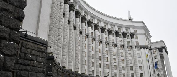 Здание правительства Украины в Киеве Здание правительства Украины в Киеве - Sputnik Абхазия