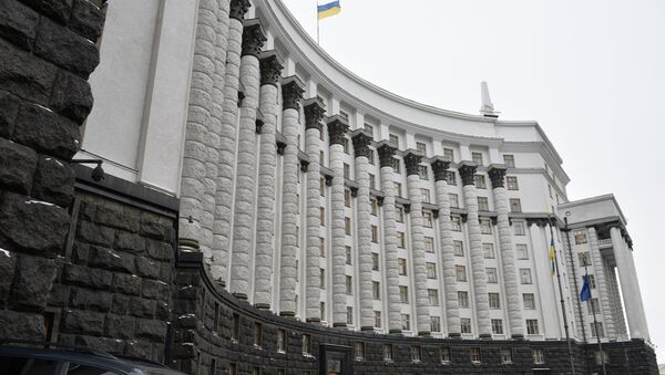 Здание правительства Украины в Киеве - Sputnik Абхазия