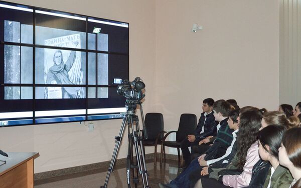 Школьникам рассказали о Битве за Кавказ в музее Боевой Славы - Sputnik Абхазия