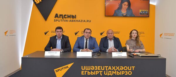 Телемост Sputnik Абхазия со Sputnik Армения Телемост Sputnik Абхазия со Sputnik Армения - Sputnik Абхазия