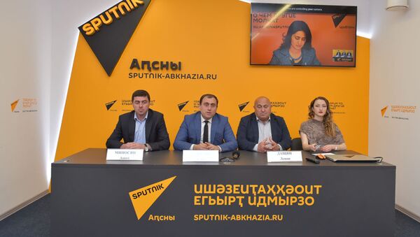 Телемост Sputnik Абхазия со Sputnik Армения - Sputnik Абхазия