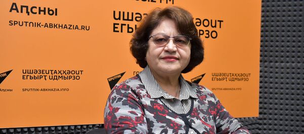 Аида Ладария Аида Ладария - Sputnik Абхазия