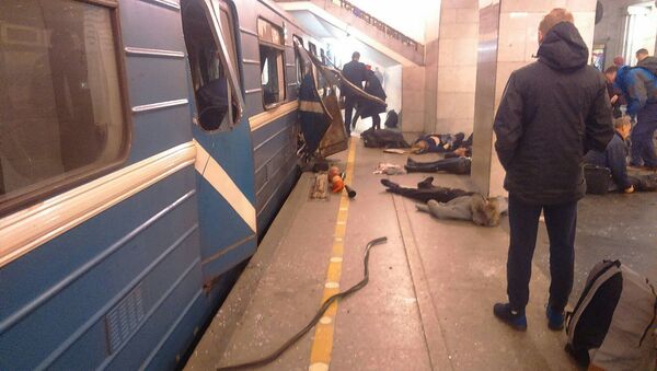 Теракт произошел на двух станциях питерского метро - Sputnik Абхазия