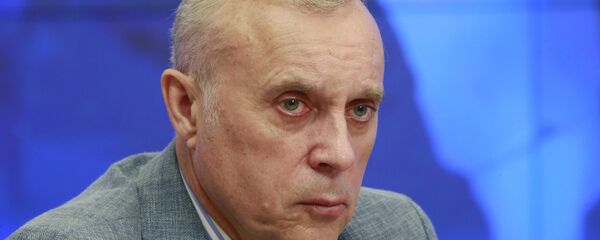 Президент ассоциации ветеранов подразделения Альфа Сергей Гончаров Президент ассоциации ветеранов подразделения Альфа Сергей Гончаров - Sputnik Абхазия