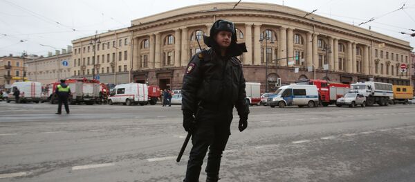 Метро Санкт-Петербурге - Sputnik Абхазия