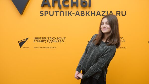 Участница проекта Ты супер! из Абхазии Валерия Адлейба - Sputnik Абхазия