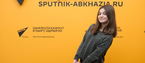 Ашоу Ты супер аҿы Аԥсны ахьӡала иқәгыло Валериа Адлеиԥҳа Ашоу Ты супер аҿы Аԥсны ахьӡала иқәгыло Валериа Адлеиԥҳа - Sputnik Аҧсны