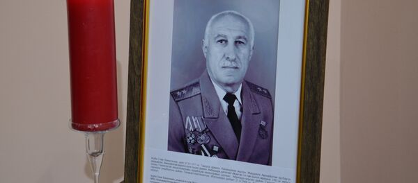 Круглый стол, посвященный памяти героя Абхазии Гиви Агрба - Sputnik Абхазия