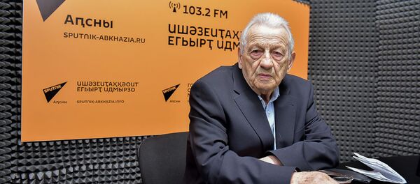 Аԥсны жәлар рышәҟәыҩҩы Алықьса Гәогәуа - Sputnik Аҧсны