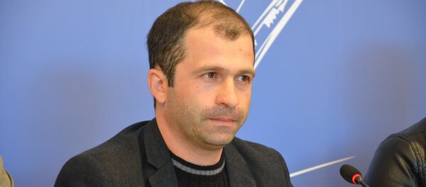 Начальник управления собственной безопасности МВД Абхазии Игорь Базильский - Sputnik Абхазия