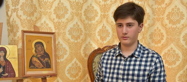 Давид Джения - Sputnik Абхазия