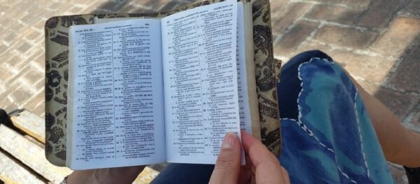 Библия Свидетелей Иеговы Библия Свидетелей Иеговы - Sputnik Абхазия