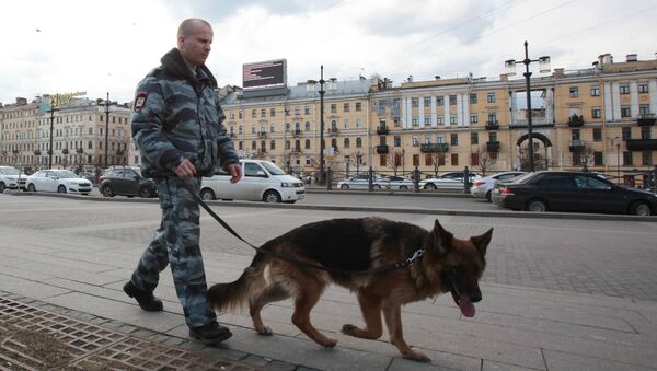 Усиление мер безопасности в Санкт-Петербурге - Sputnik Абхазия