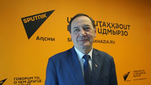 Посол республики Южная Осетия в республике Абхазия Олег Боциев  - Sputnik Абхазия