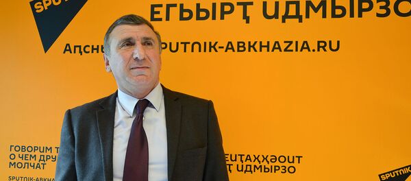 Зураб Барциц Зураб Барциц - Sputnik Абхазия