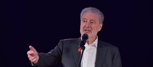 Творческий вечер с актером театра и кино Вениамином Смеховым Творческий вечер с актером театра и кино Вениамином Смеховым - Sputnik Абхазия