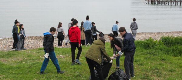 Субботник Субботник - Sputnik Абхазия