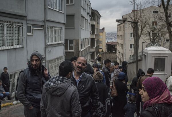 Сирийские беженцы в Стамбуле - Sputnik Абхазия