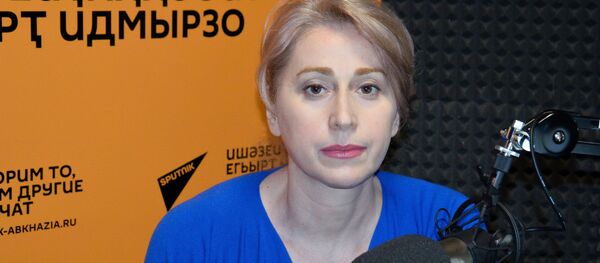 Инна Барчан Инна Барчан - Sputnik Абхазия