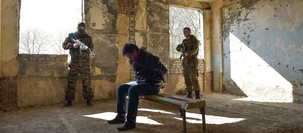 Страйкбол на Бзыби - Sputnik Абхазия