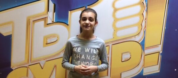 Я чувствую вашу любовь: Валерия Адлейба обратилась к зрителям Ты супер! - Sputnik Абхазия